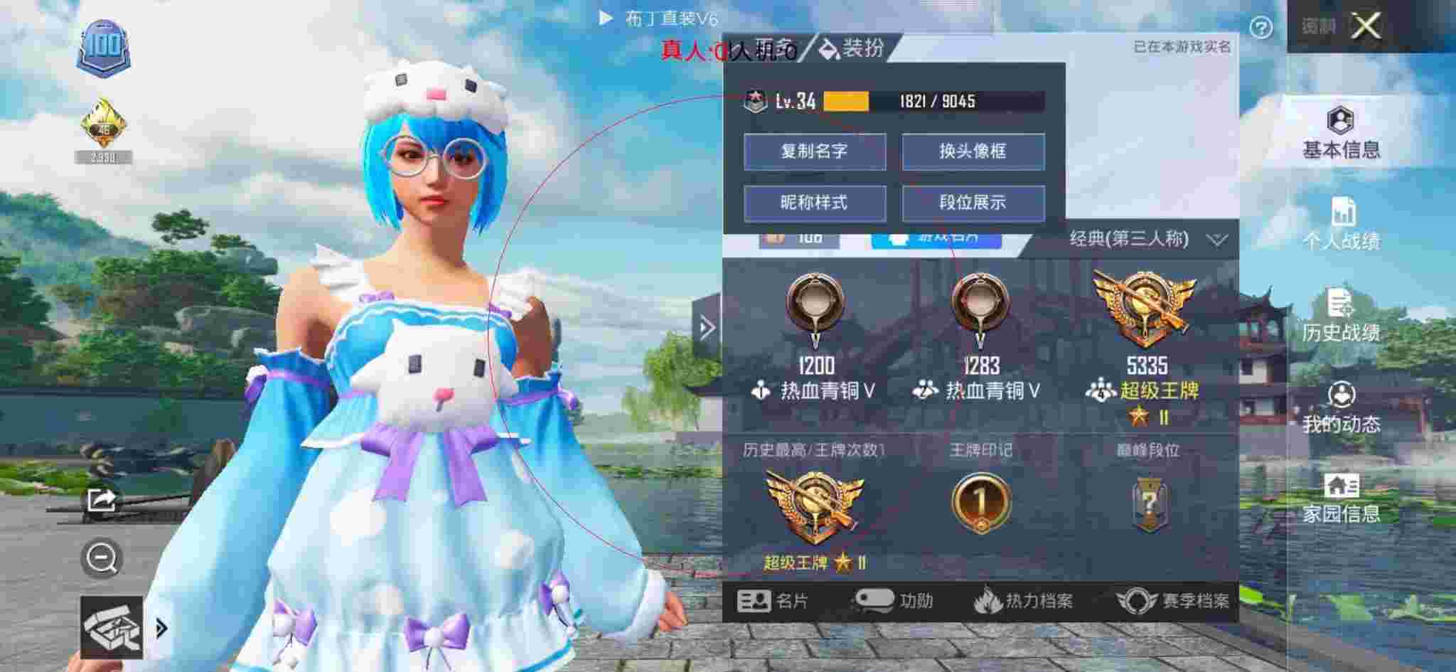 和平精英布丁直装透视 - 和平精英观透卡盟辅助预览图